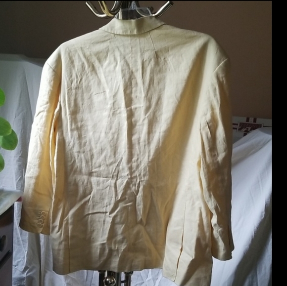 Madewell Oversized Linen Blazer - Picture 10 of 11